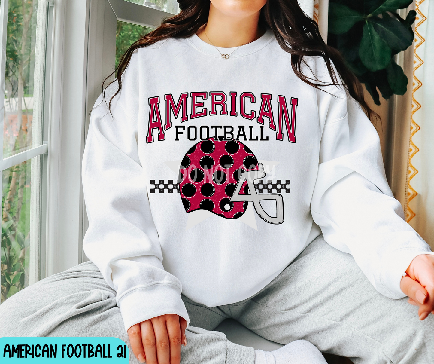 American Football 32 Team colors in this listing (Dropdown Menu)-DTF