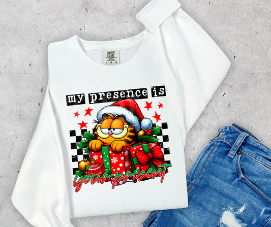 My Presence garfield-DTF