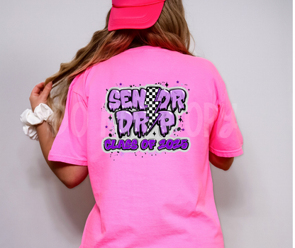 Senior Drip(all colors in dropdown)-DTF