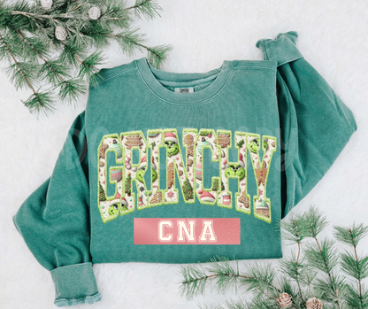Grinchy Christmas Names (ALL NAMES LISTED IN THIS LISTING-DROPDOWN)-DTF