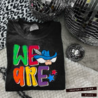 WE ARE MASCOT Heads(dropdown)-DTF