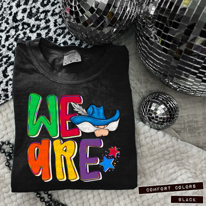 WE ARE MASCOT Heads(dropdown)-DTF