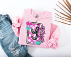 Floral Blooms Mothers Day (all in dropdown)-DTF