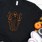 Ghost orange-DTF