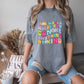 In A World Where You Can Be Anything Be Kind Pastel - DTF