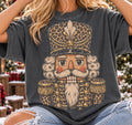 Leopard Nutcracker (GOES ON A DARK SHIRT)-DTF