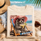 Beach Raccoon- DTF DEAL
