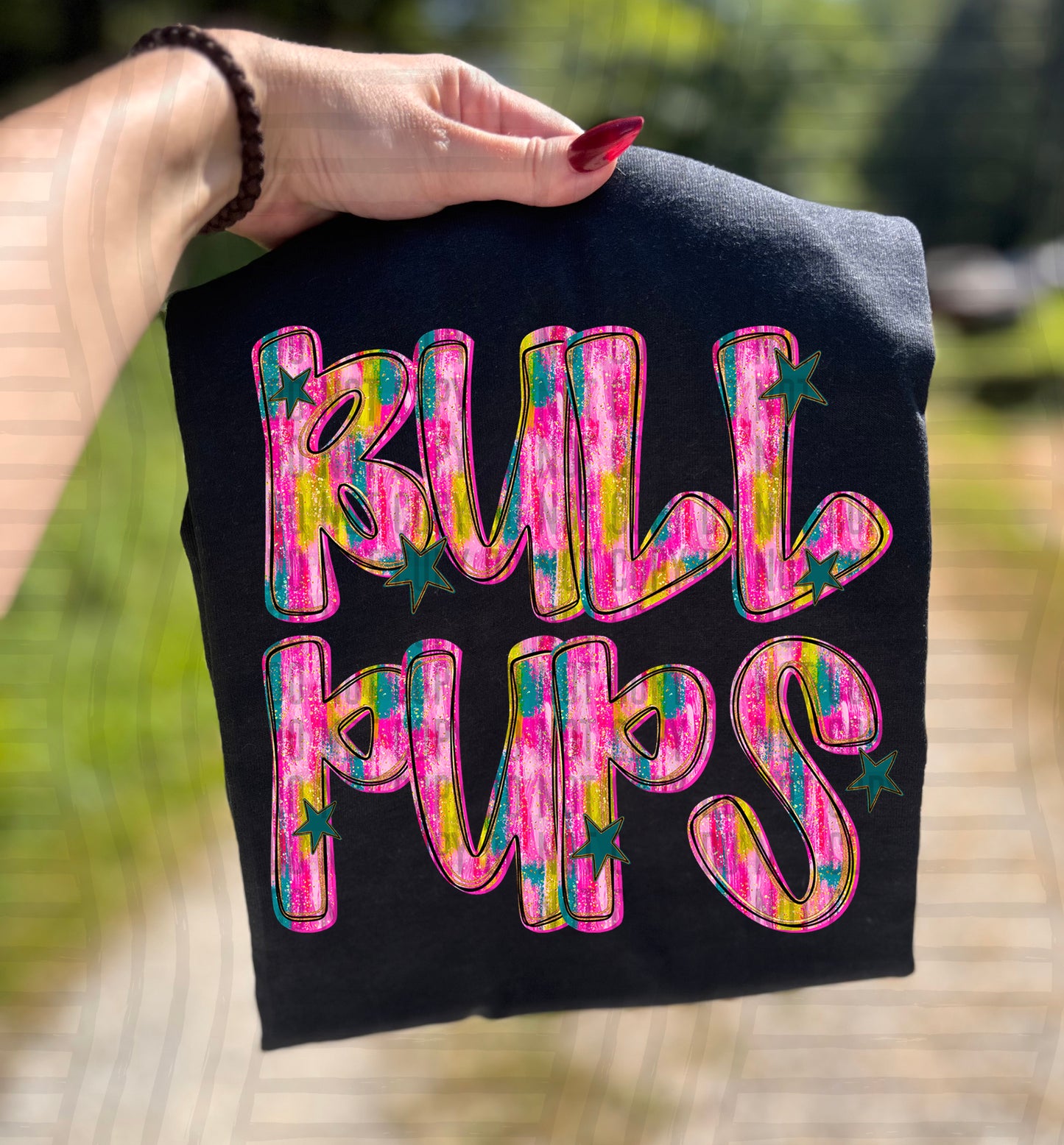 Holiday Brushstroke (DROPDOWN MENU)-DTF&UV