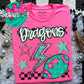 Football Bolt Mascots(Dropdown)-DTF