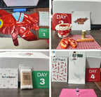 12 or 24 Days Elf Activity Kit