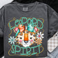 Funky Retro Spirit Mascot (dropdown)-DTF&UV