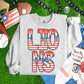 RWB Drip Mascots (all in dropdown)-DTF