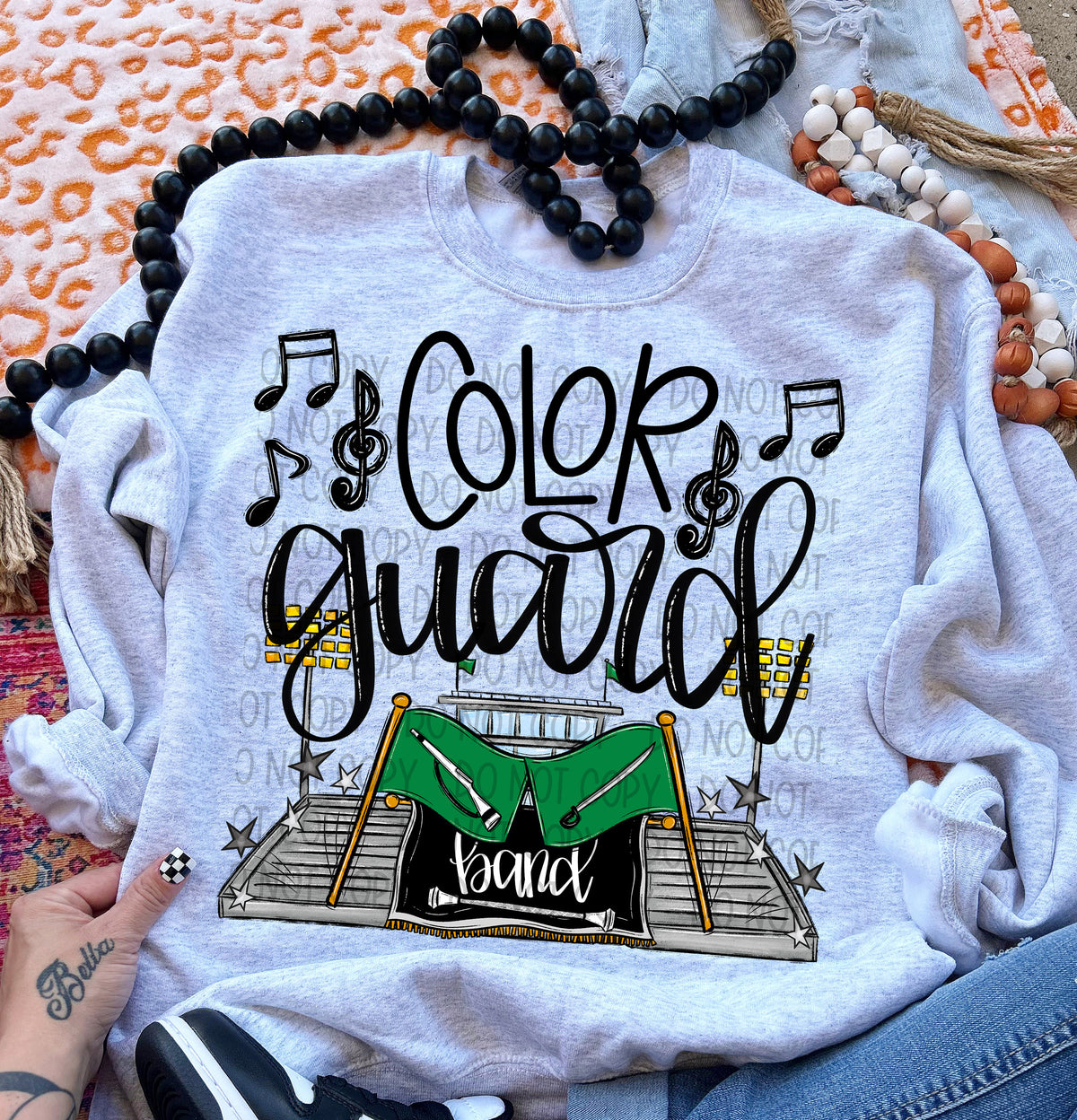 Color Guard (ALL COLORS LISTED in this listing)-DTF