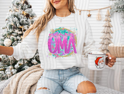 Snowflake Bow Names (DROPDOWN NAMES)-DTF&UV