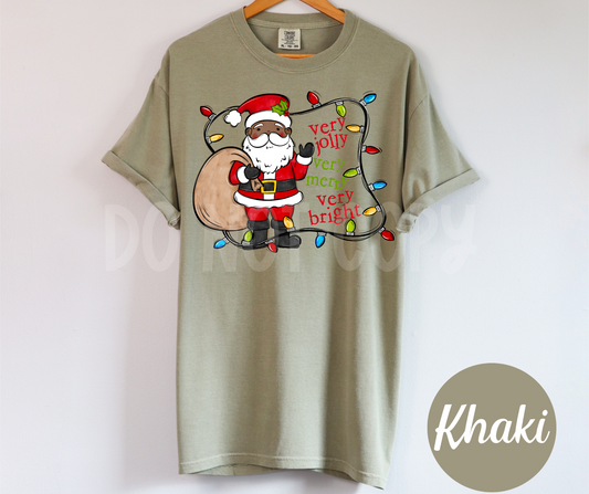 Very Jolly Santa-DTF