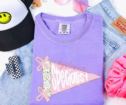 Preppy Floral School (Dropdown)- DTF&UV