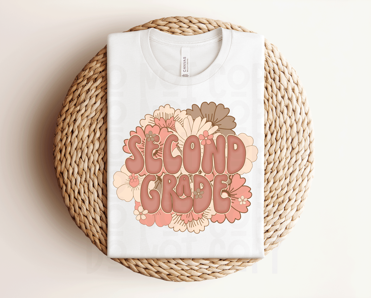 2nd Floral-DTF