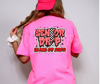 Senior Drip(all colors in dropdown)-DTF