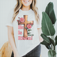 He is Risen cross flowers-DTF