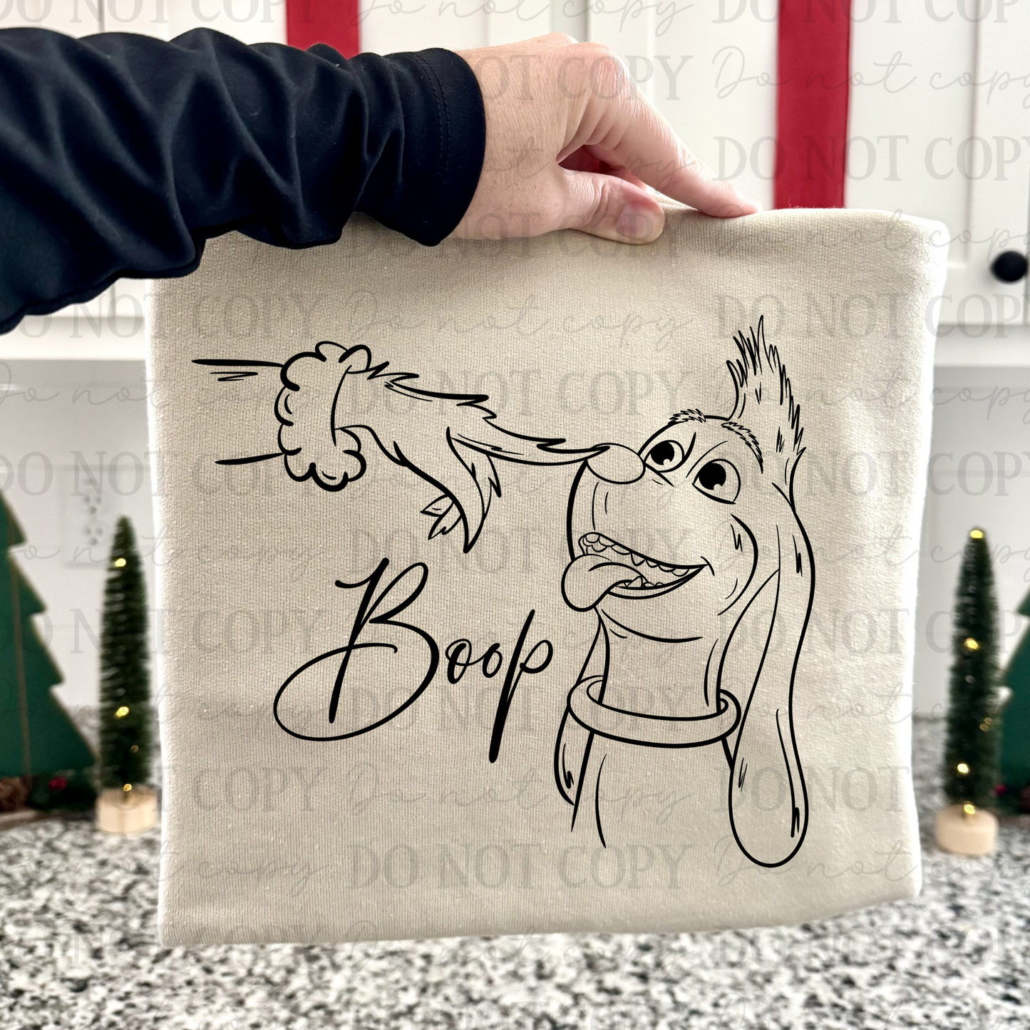 Boop Characters (DROPDOWN NAMES)-DTF&UV