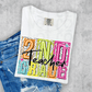 2nd Teacher Neon-DTF