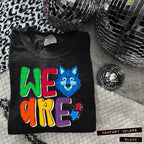 WE ARE MASCOT Heads(dropdown)-DTF