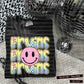 Pink Smiley Triple Stack (Dropdown)- DTF&UV