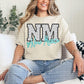 Polka Dotted Faux Embroidery States (ALL STATES)-DTF