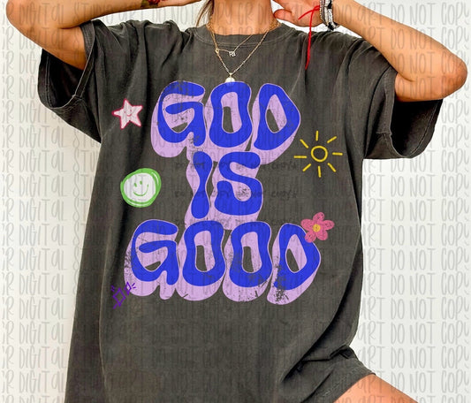 Bold God is Good-DTF&UV