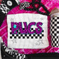 Pink Leopard Neon Mascots (dropdown)-DTF&UV