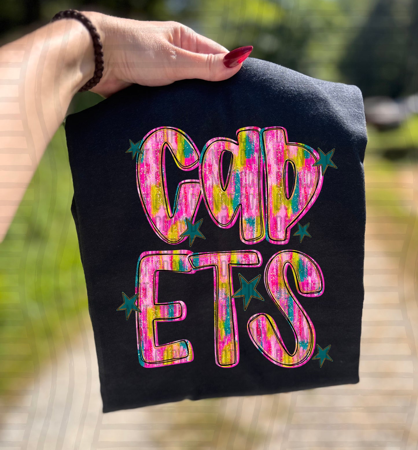 Holiday Brushstroke (DROPDOWN MENU)-DTF&UV