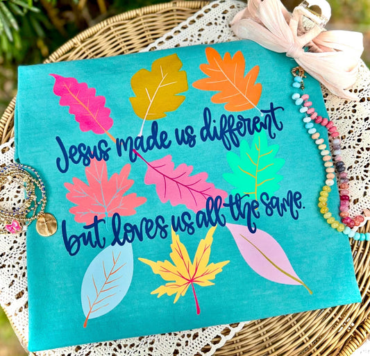 Jesus made us different- DTF&UV