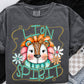 Funky Retro Spirit Mascot (dropdown)-DTF&UV