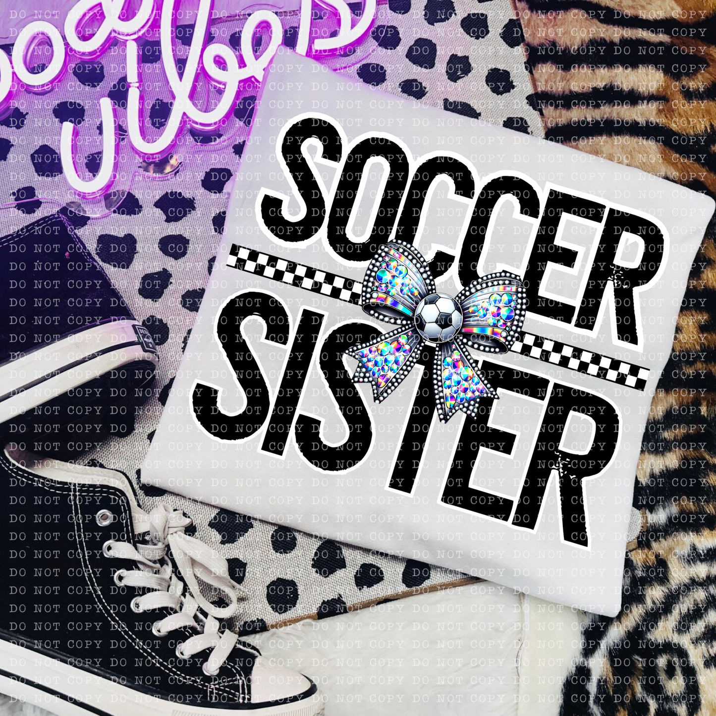 Soccer Sister-DTF