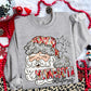 Christmas Santa States brushstroke (dropdown)-DTF