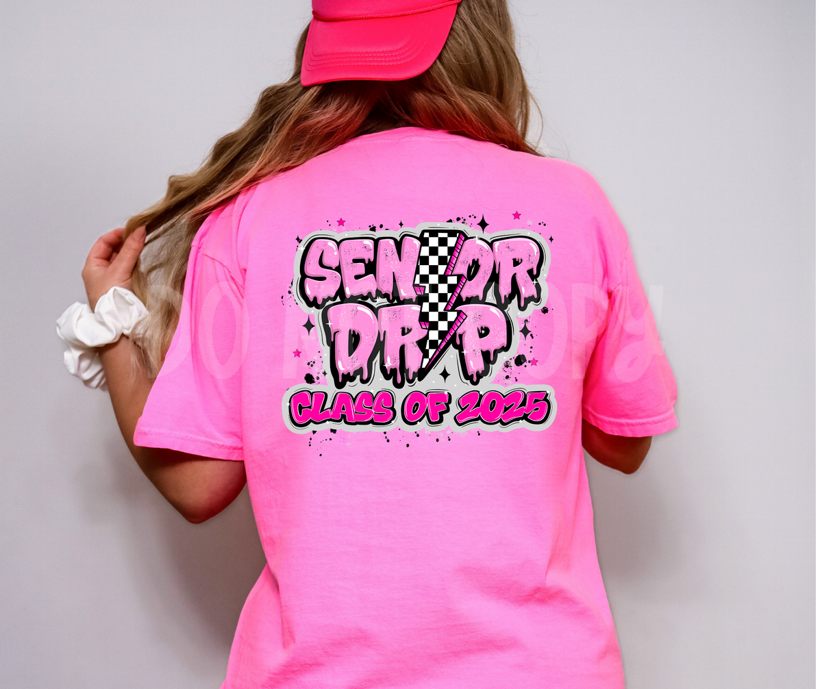 Senior Drip(all colors in dropdown)-DTF