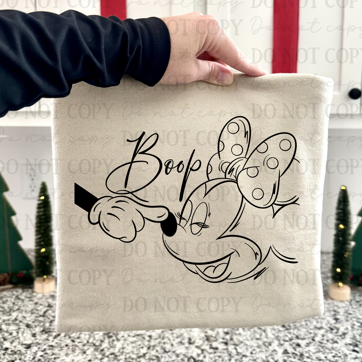 Boop Characters (DROPDOWN NAMES)-DTF&UV