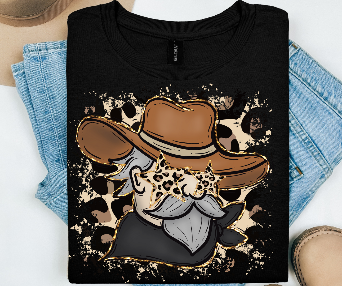 Leopard Mascot (Dropdown)-DTF&UV