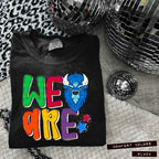 WE ARE MASCOT Heads(dropdown)-DTF