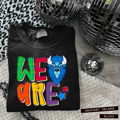 WE ARE MASCOT Heads(dropdown)-DTF