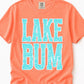 Lake Bum teal-DTF&UV