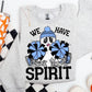 Ghost Cheerleader Custom-DTF or UV