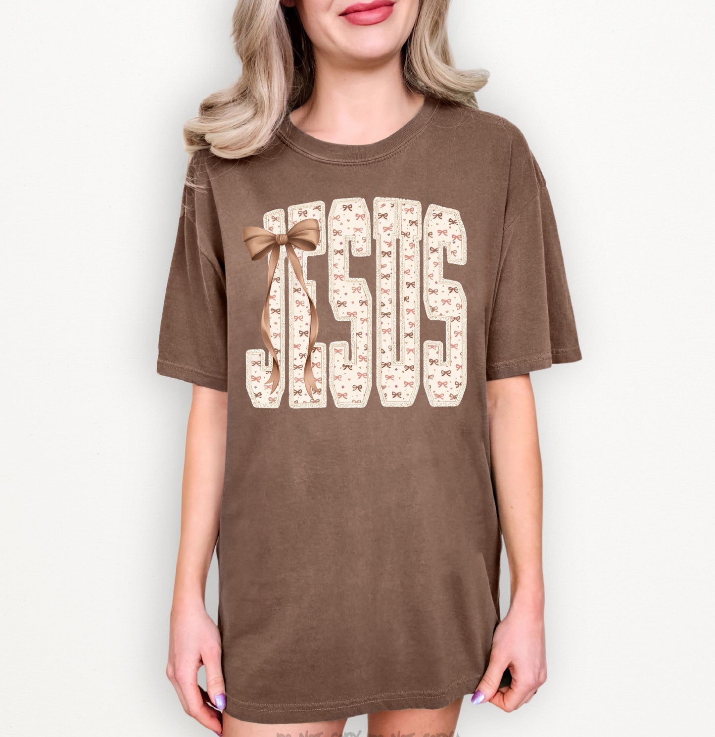 Jesus bows-DTF&UV