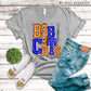 Bobcats Orange and Blue - DTF