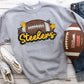 Steelers football sequin-DTF