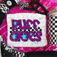Pink Leopard Neon Mascots (dropdown)-DTF&UV