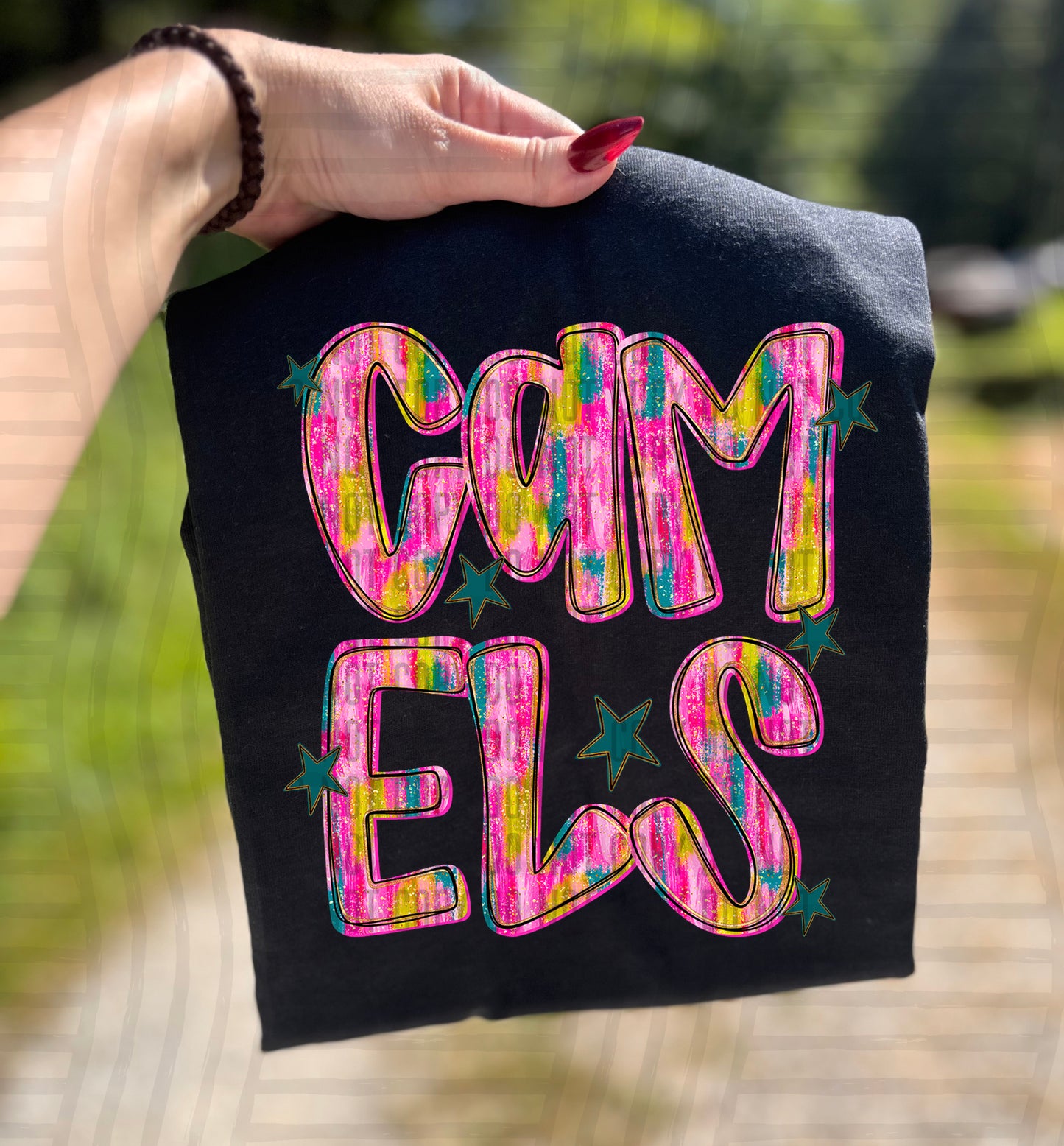 Holiday Brushstroke (DROPDOWN MENU)-DTF&UV