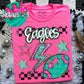 Football Bolt Mascots(Dropdown)-DTF
