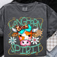 Funky Retro Spirit Mascot (dropdown)-DTF&UV