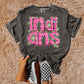 Pink Swirls Mascots(Dropdown)-DTF
